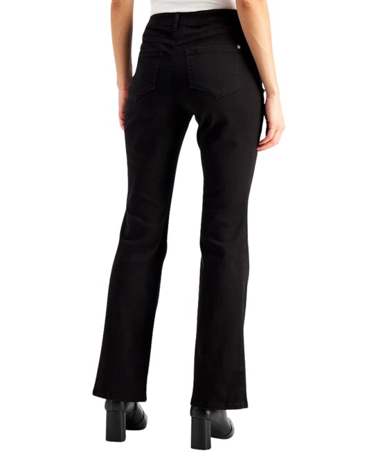 INC INTERNATIONAL CONCEPTS Women Petite Mid Rise Bootcut Jeans