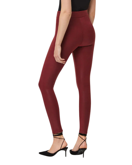 YSABEL MORA Women Leather Fit Casual Pant