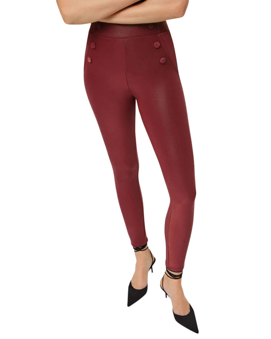 YSABEL MORA Women Leather Fit Casual Pant