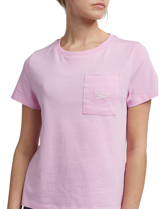 REEBOK Women Classics Patch Pocket T-Shirt