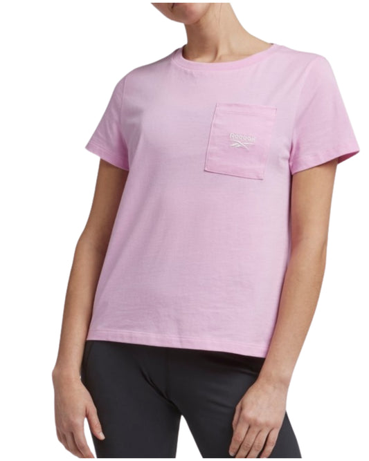 REEBOK Women Classics Patch Pocket T-Shirt