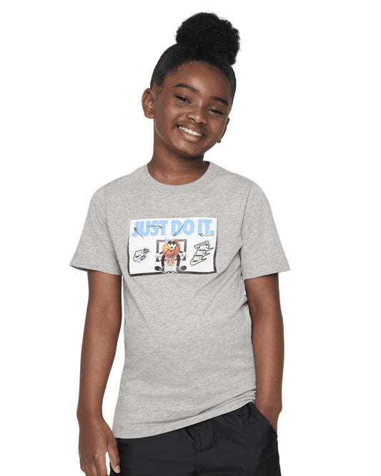 NIKE Kids Boys Comfy Short Sleeve T-Shirt