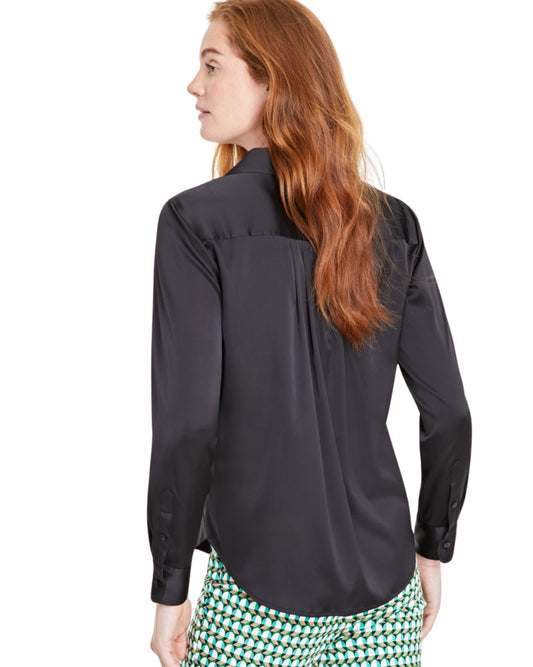 ON 34TH Women Satin Shirt