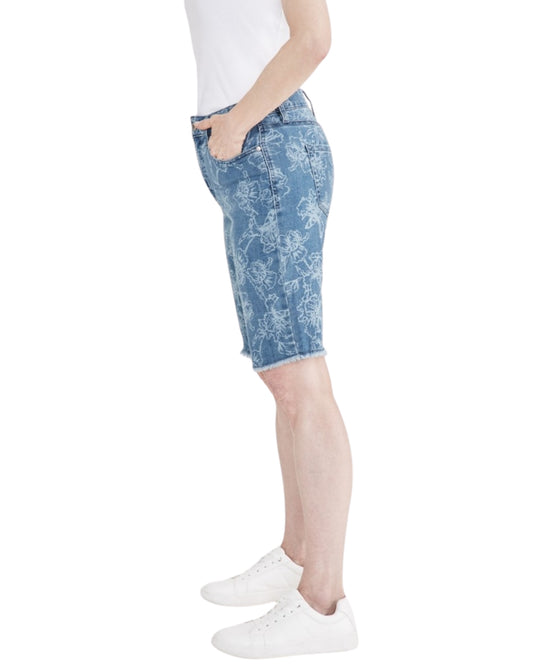 STYLE & CO Women Mid-Rise Bermuda Short
