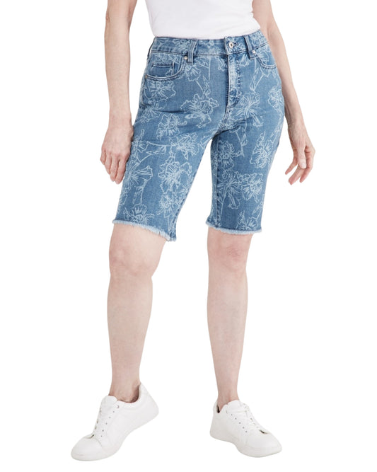 STYLE & CO Women Mid-Rise Bermuda Short