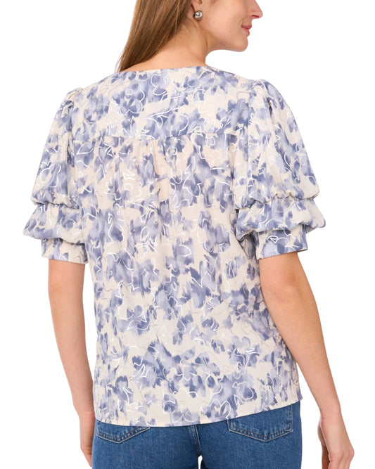 SAM & JESS Women Floral Stylie Top