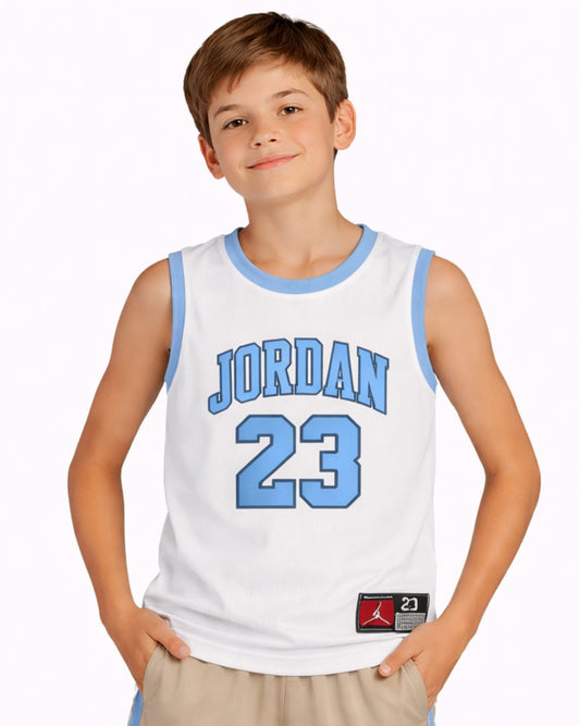 NIKE JORDAN Boys Sleeveless T-Shirt