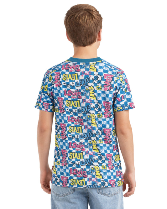 LEVI'S Kids Boys Graphic Short Sleeve T-Shirt