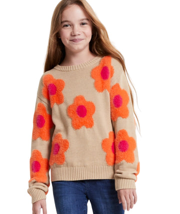 EPIC THREADS Kids Girls floral Print T-Shirt