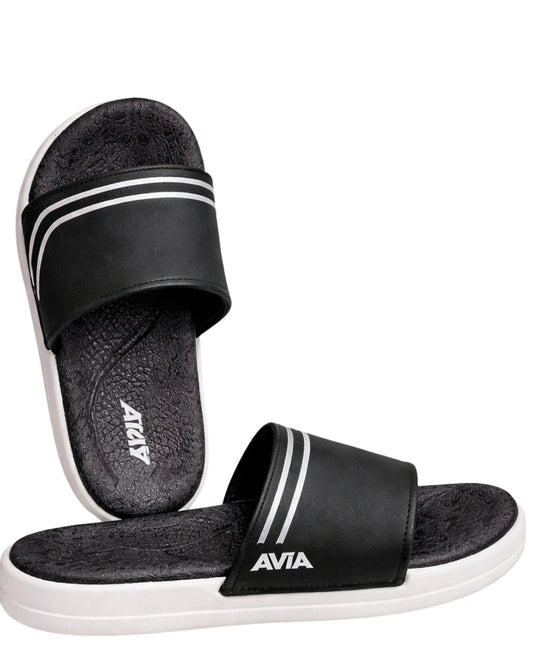 AVIA Kids Boys Foam Slippers
