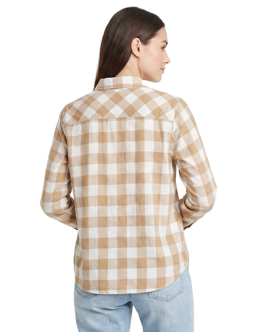NAUTICA Women Long Sleeve Shirt