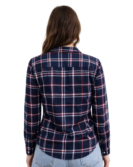 TOMMY HILFIGER Women Stripe Casual Shirt