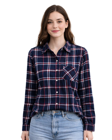 TOMMY HILFIGER Women Stripe Casual Shirt
