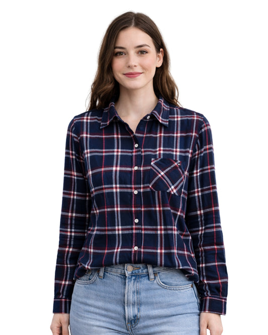 TOMMY HILFIGER Women Stripe Casual Shirt