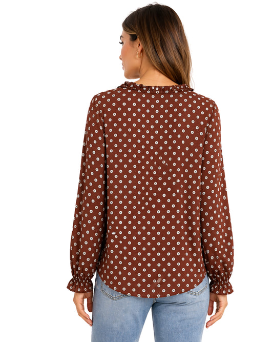 ANN TAYLOR Women Designed Shirt