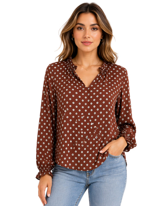 ANN TAYLOR Women Designed Shirt