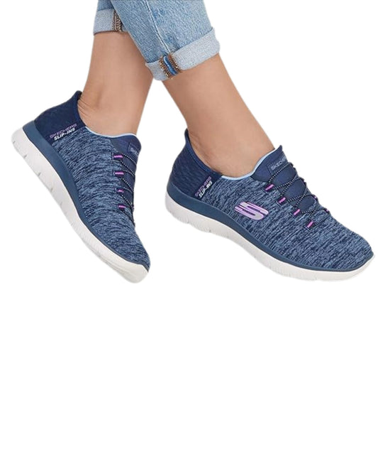 SKECHERS Women Lace Up Sneaker