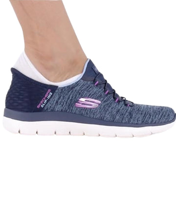 SKECHERS Women Lace Up Sneaker