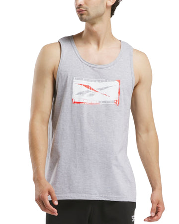 REEBOK Men Graphic T-Shirt