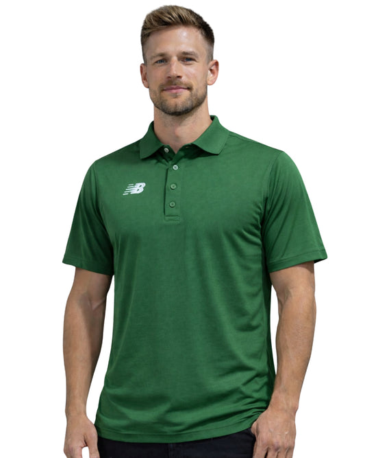 NEW BALANCE Men Polo Neck T-Shirt