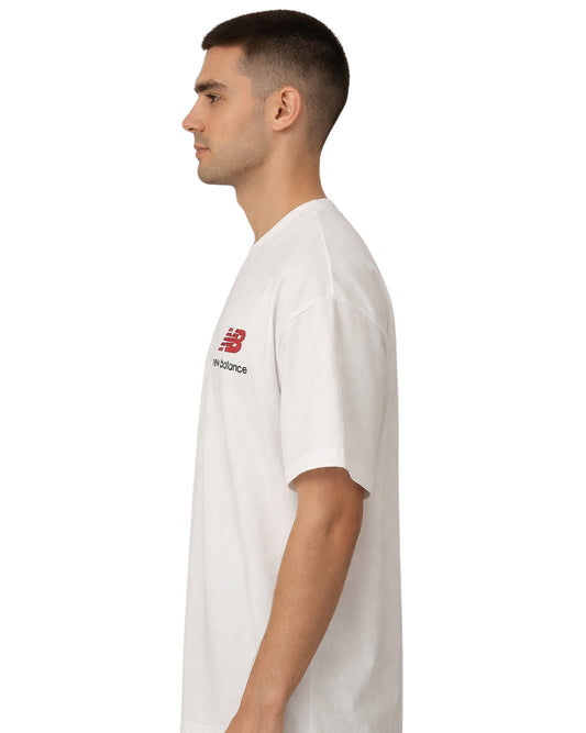 NEW BALANCE Men Sort Sleeve Comfort T-Shirt