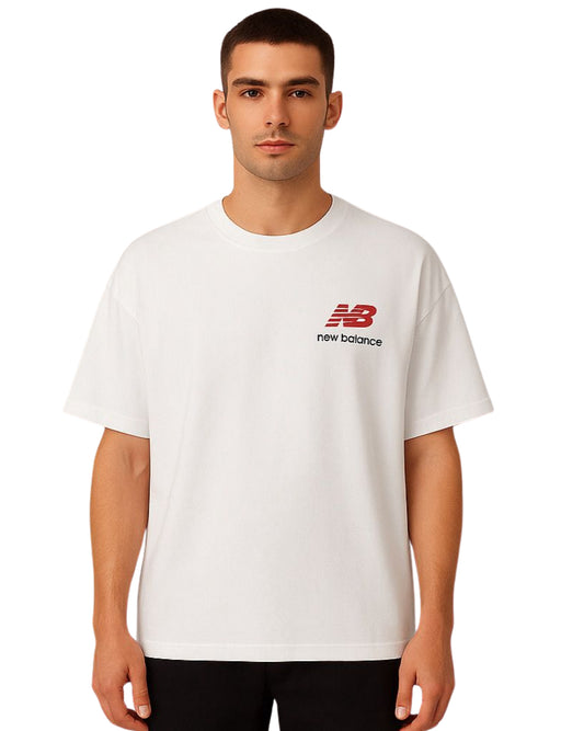 NEW BALANCE Men Sort Sleeve Comfort T-Shirt