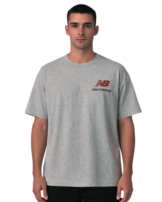 NEW BALANCE Men Basic T-Shirt