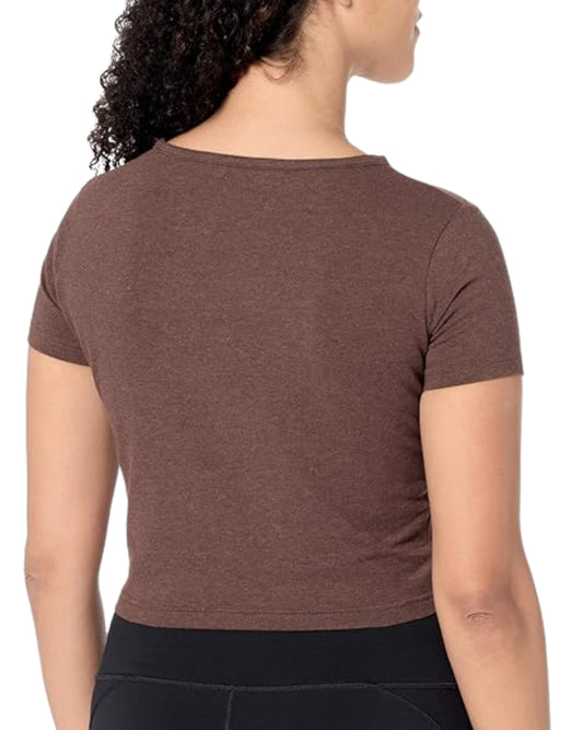 REEBOK Women Casual Short Sleeve T-Shirt