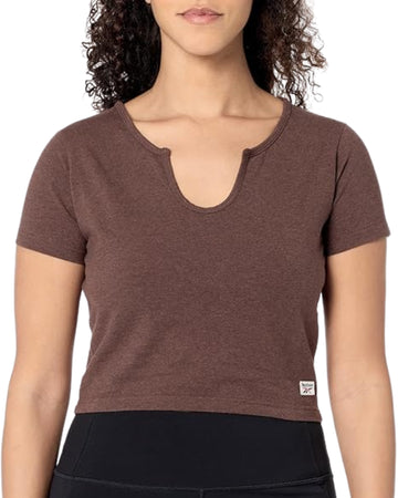 REEBOK Women Casual Short Sleeve T-Shirt