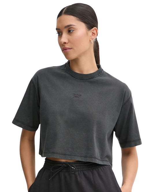 REEBOK Women Short Sleeve Comfort T-Shirt