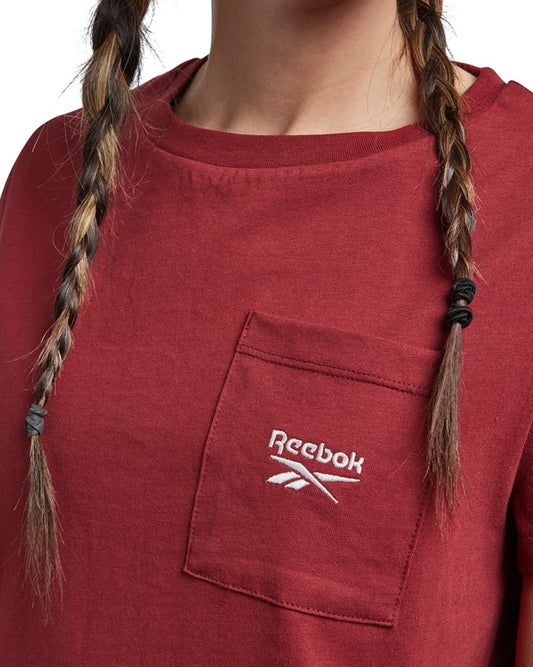 REEBOK Women Short Sleeve T-Shirt