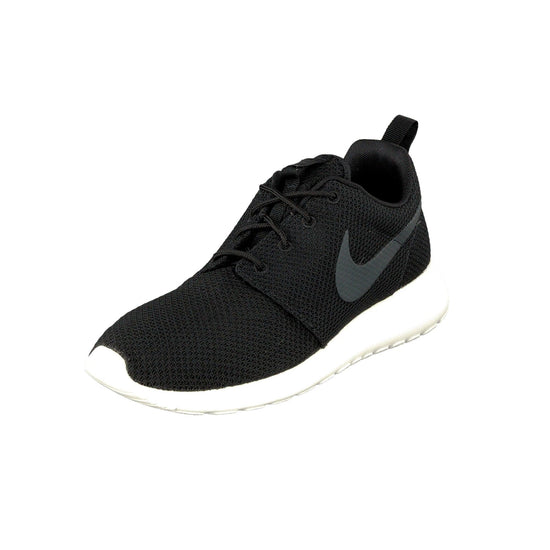 NIKE Men Roshe Run Anthracite Sail Sneaker