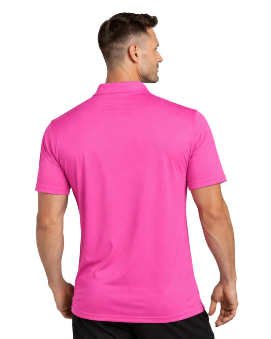 ADIDAS Men Logo At Chest Polo Shirt