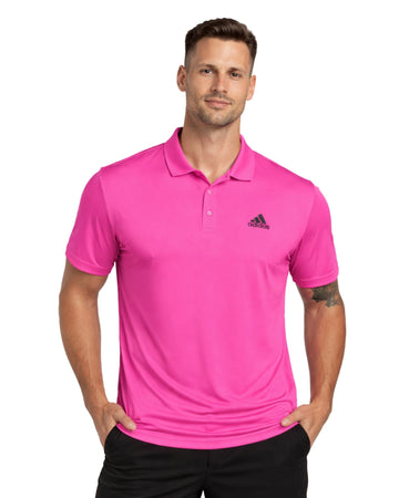 ADIDAS Men Logo At Chest Polo Shirt