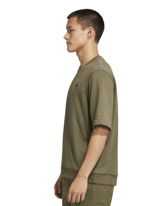 ADIDAS Men Soft Short Sleeve T-Shirt