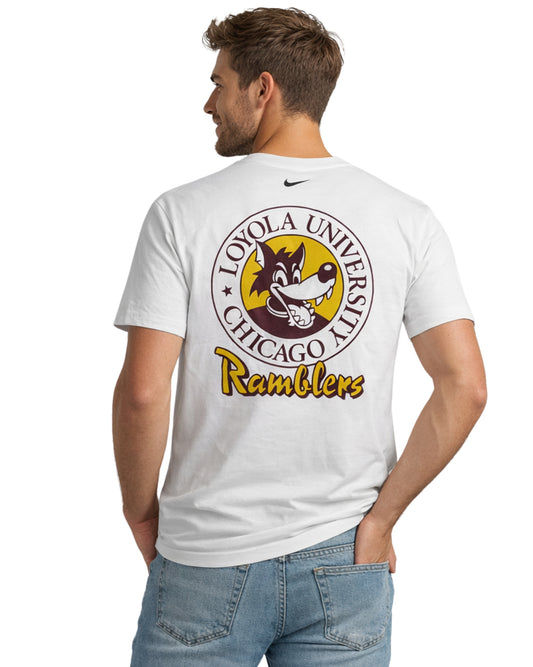 NIKE Men Rambleks Graphic T-Shirt