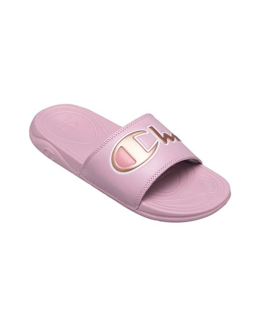 CHAMPION Men Mega Slide Split Script Slipper
