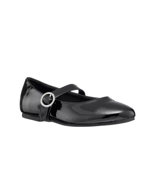 JESSICA SIMPSON Girls Ankle Buckle Ballerina