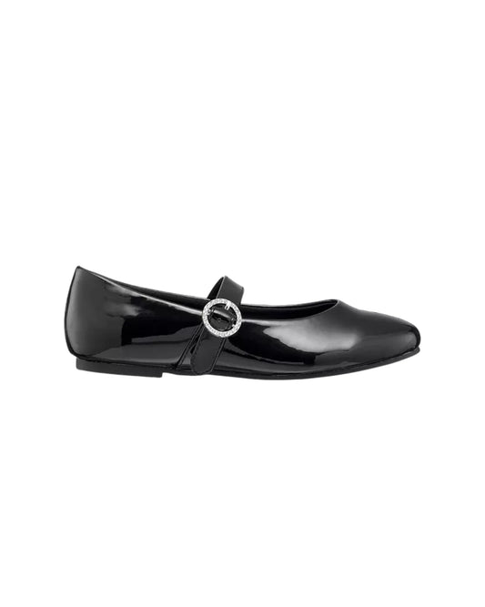 JESSICA SIMPSON Girls Ankle Buckle Ballerina