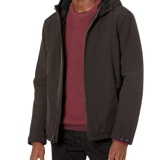 TOMMY HILFIGER Men Softshell Sherpa Jacket