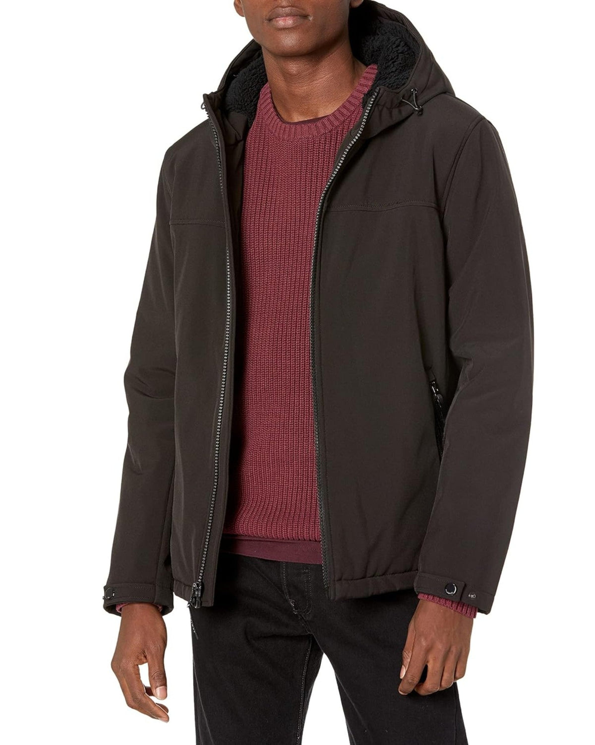 TOMMY HILFIGER Men Softshell Sherpa Jacket