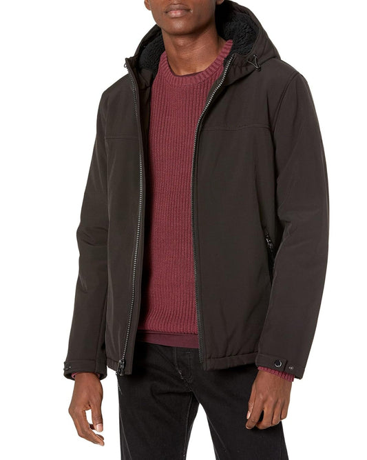 TOMMY HILFIGER Men Softshell Sherpa Jacket