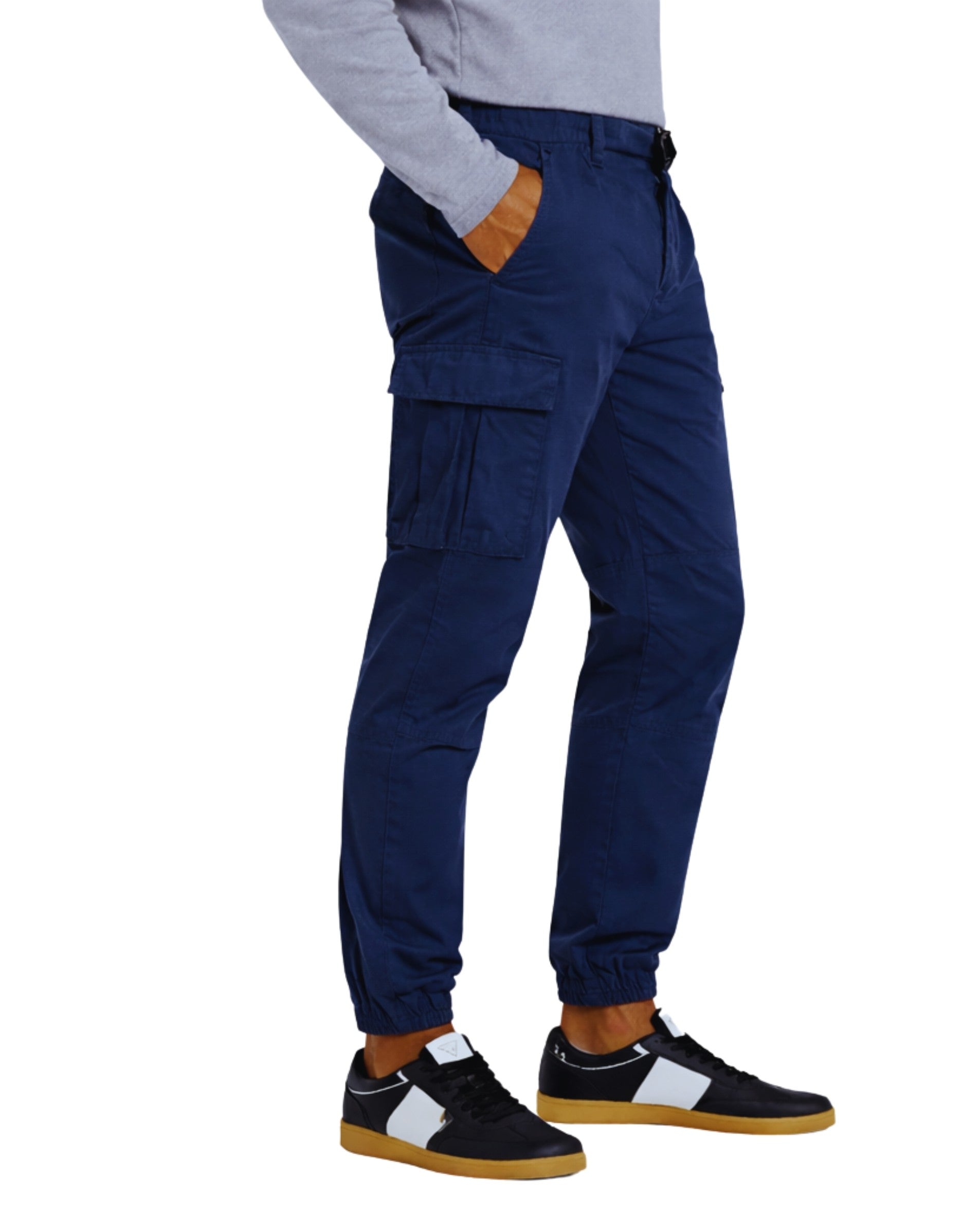 GUESS Men Stretch Cargo Pant