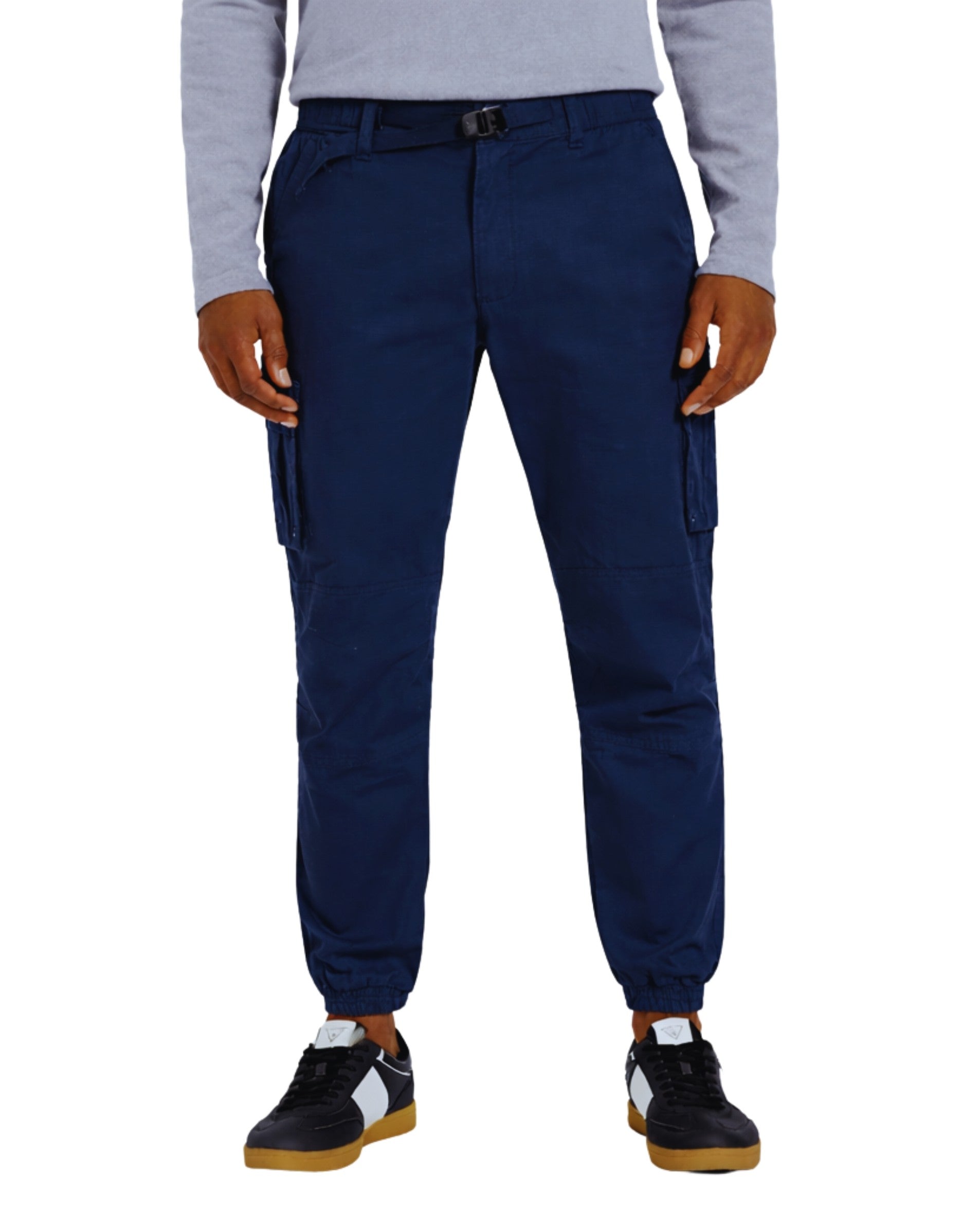 GUESS Men Stretch Cargo Pant
