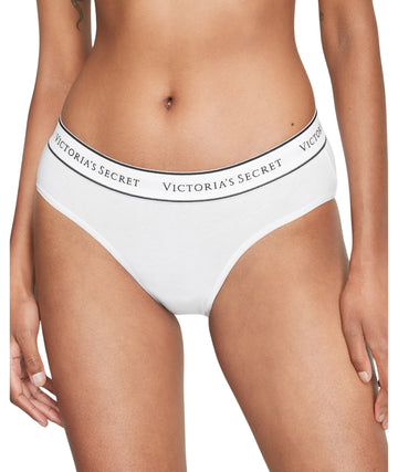 VICTORIA SECRET Women Logo Cotton Hiphugger Panties