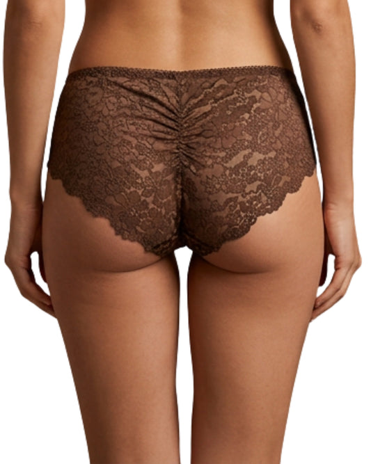 VICTORIA SECRET Women Lace Leopard High Waist Pantie