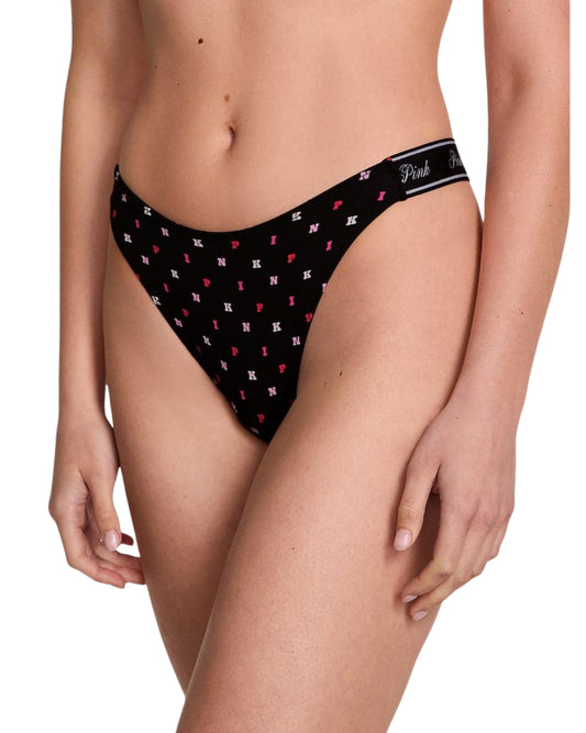 VICTORIA SECRET Women Logo Prints Panties