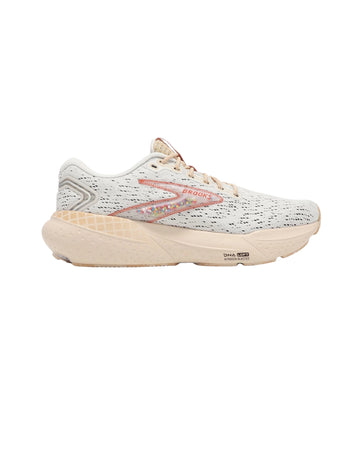 BROOKS Men Glycerin 21 Snow Dawn Straw Sneaker