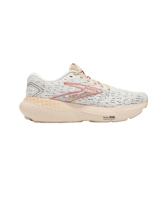 BROOKS Men Glycerin 21 Snow Dawn Straw Sneaker