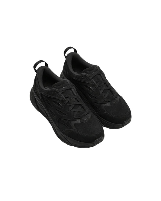 HOKA Men Clifton L Suede Sneaker